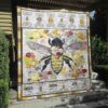 Be Kind Be Caring Be Happy Quilt Blanket Ht10  Quilt